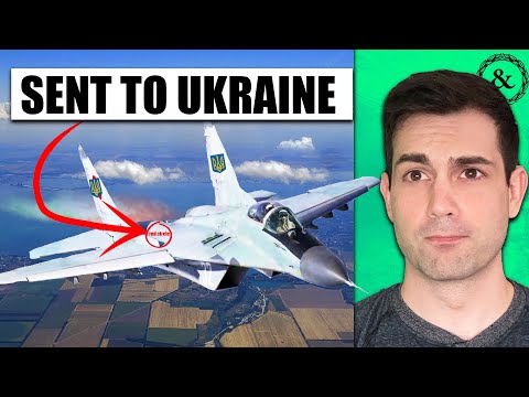 How Ukraines new MIG-29 Fighter Jet Operates