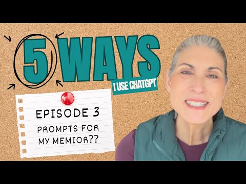 This Week with ChatGPT: Travel Write-Offs, Tech Fixes & Life Stories!