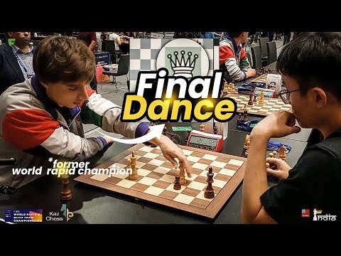The game that made Al-Ain ACMG UAE World Rapid Team 2024 Champion - Dubov v Jingyao