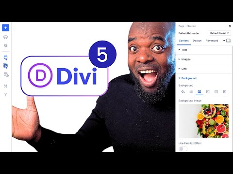 Divi 5 Interface