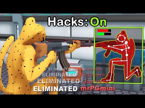I Used AIMBOT To CHEAT Versus My Friends