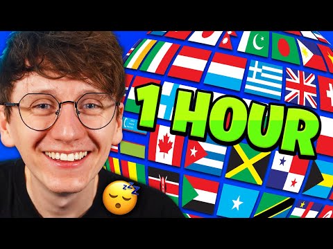 I played Geography games for you to fall asleep watching
