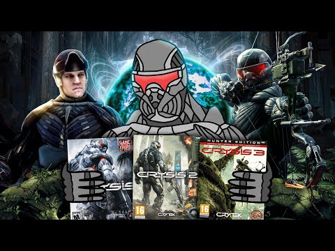 Я прошёл ВСЕ части CRYSIS и это НЕ видеоигра
