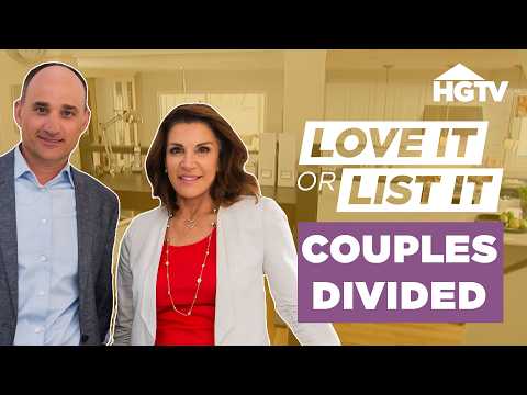 Couples at Odds - Full Episode Recap Compilation | Love It or List It | HGTV