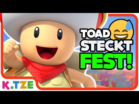Toad im Schlamassel?! 😳😅 Super Mario Odyssey für Kinder | Folge 79