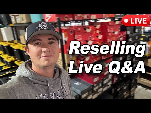 BUSINESS IS BOOMING! - LIVE Reselling Q&A - Ship Out Todays eBay Orders w/ Me!