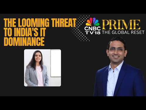 The Global Reset | The Looming Threat To India's IT Dominance | HIRE Act, H-1B Visa | ICRA | N18V