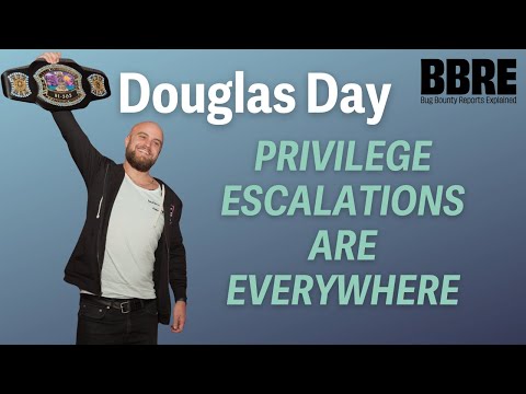 Going full-time bug bounty, privilege escalation bugs and more with Douglas Day