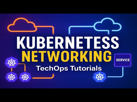 16. Kubernetes Networking Explained: Pods, Services & DNS