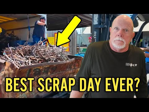 Scrap Metal - Beat $32K From Last Time? We Might!