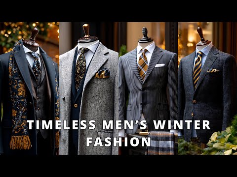 Beyond the Polo: Ralph Lauren Purple Label Winter 2026 for Men Over 40 ❄️🕴️