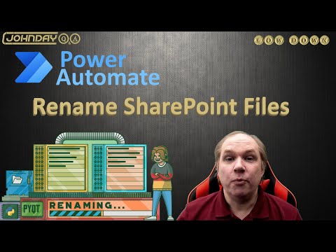 Power Automate: Rename SharePoint Files - a great intro to "Send HTTP Request"