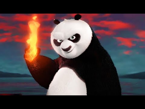 دب باندا فاشل والكل بيتريق عليه .. بس بيتحول لمقاتل كونج فو اسطورى | ملخص ثلاثيه Kung fu panda