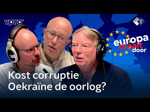 Wankelt de positie van Zelensky? | Europa Draait Door | NPO Radio 1