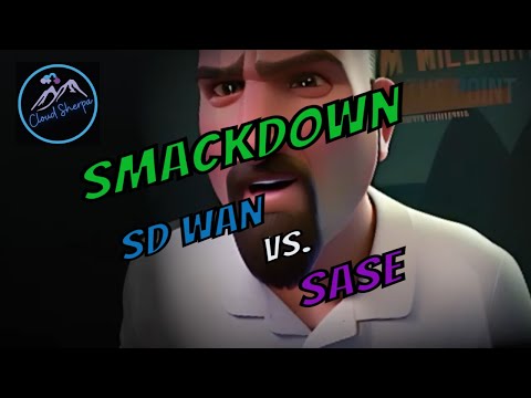SD WAN Versus SASE; Understand The Differences