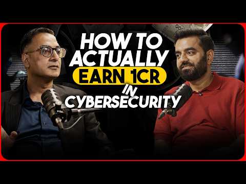 Cybersecurity Career Mantra to Achieve 1CR Salary | Skills, Mindset & AI Truths You Must Know