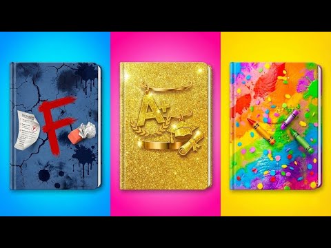 Good vs Bad School Life 📚 Hacks, Fails & The Struggles We All Know