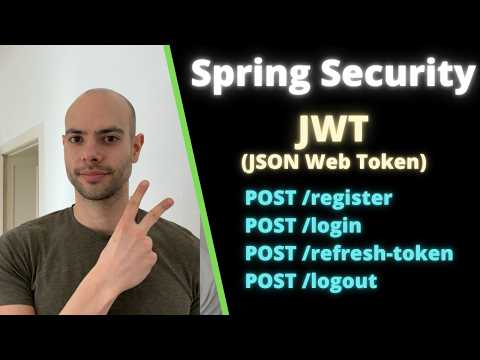 JWT SPRING SECURITY - SPRING BOOT 3