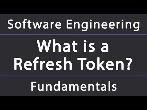 What is a Refresh Token and why your REST API needs it?