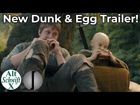 Discussing the Final Dunk and Egg Trailer! ⚔️🥚 with Glidus