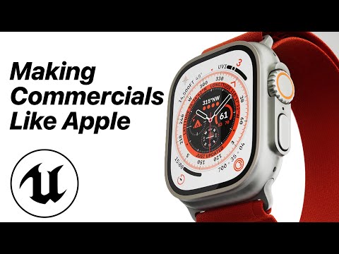 How to make Apple Product Animations in Unreal Engine 5!