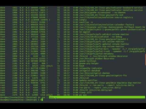 Linux Sysadmin Basics 04 -- Shell Features -- Pipes and Redirection