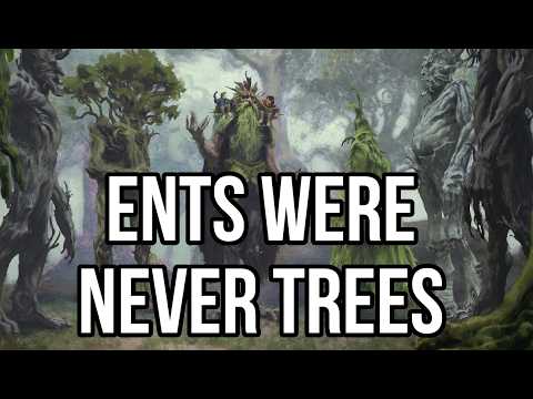 The Oldest Living Things in All of Middle Earth (and D&D)