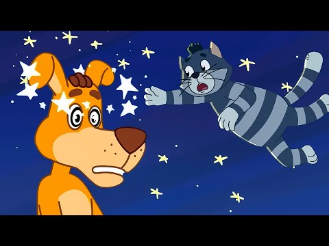 Новое Простоквашино ⭐ Шарик в космосе ⭐ Классные Мультики
