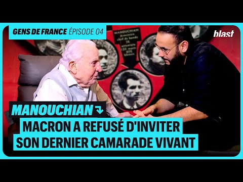 PANTHÉONISATION : COMMENT MACRON A REFUSÉ D'INVITER LE DERNIER CAMARADE VIVANT DE MANOUCHIAN