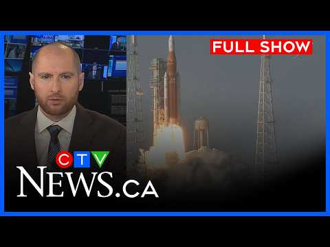 Artemis II launches with London astronaut aboard | CTV News London at 6, Wednesday, April 1, 2026