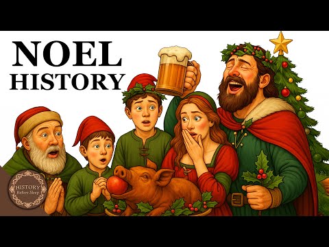 🏰🎄 How Medieval Castles REALLY Celebrated Christmas Day 📜😴 | History for Sleep