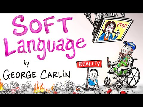 Words That Hide the Truth - George Carlin