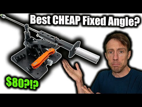 Is This The Best CHEAP Fixed Angle Knife Sharpener?