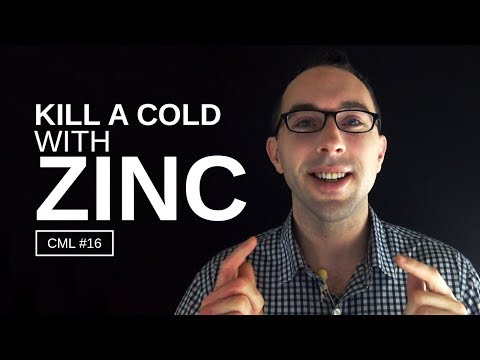 How to Kill a Cold With Zinc | Chris Masterjohn Lite