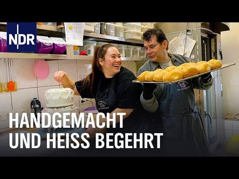 Backen auf kleinstem Raum: Familienbäckerei in Hannover Südstadt | Die Nordreportage | NDR Doku