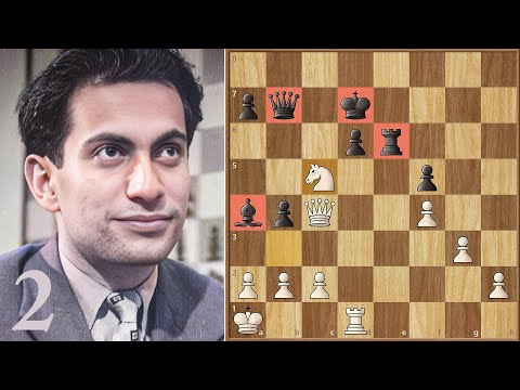 #2 Attack Like The Magician || Tal vs Klaman || USSR Championship (1957)