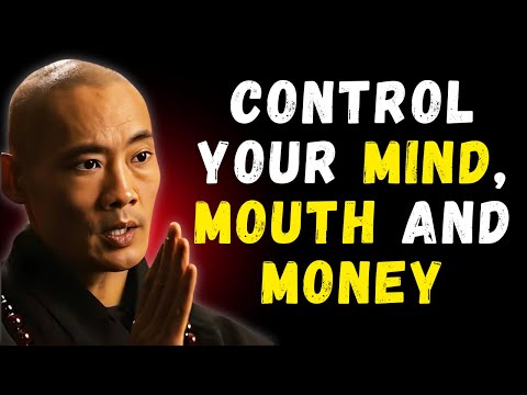 CONTROL YOUR MOUTH, MOOD, MONEY AND MIND |- Shi heng yi wisdom