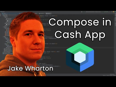 Compose in Cash App with Jake Wharton and Saket Narayan | Talking Kotlin
