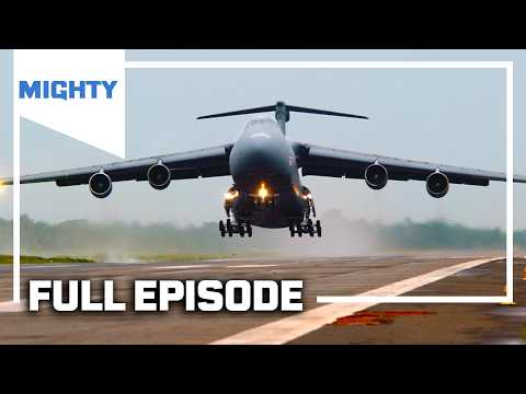 Mighty Planes: C-5M Super Galaxy | Season 1 Episode 5 (Full Episode) | MIGHTY