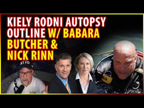 Kiely Rodni case Special guest Barbara Butcher & Adventures With Purpose Nick Rinn live on DutyRon