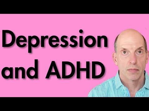 Depression and ADHD