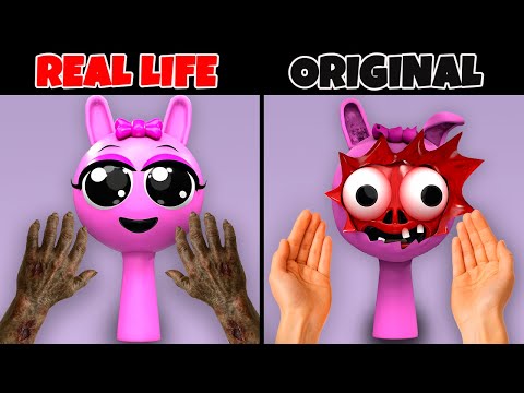 Help Pinki Please! 😱 | Original vs Plush Toys