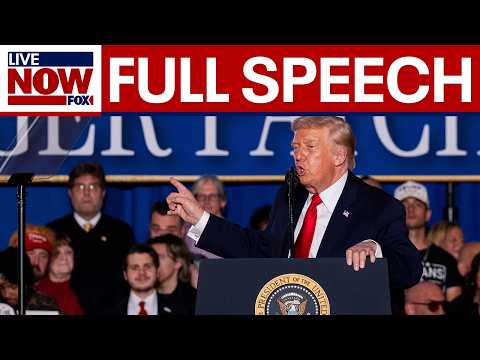 FULL: Trump delivers economic address in PA