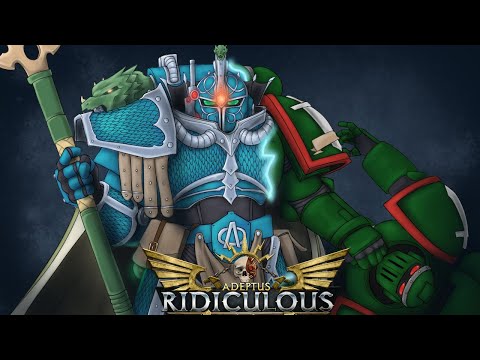 ALPHARIUS OMEGON: I AM ALPHARIUS, THIS IS A LIE | Warhammer 40k Lore