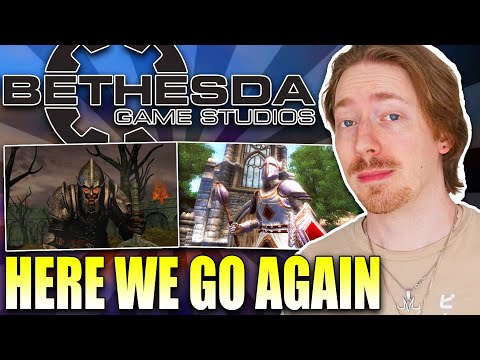 BETHESDA, SAVE US! - Another Oblivion Remake "LEAK..."