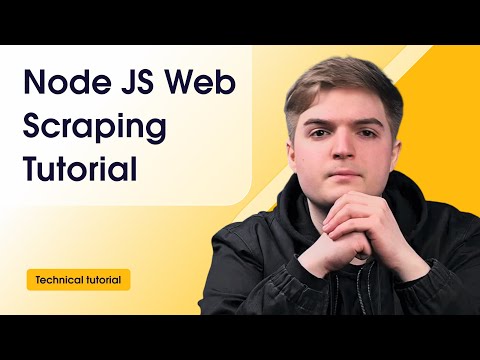 Node.js Web Scraping (Step-By-Step Tutorial)