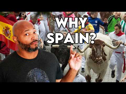 American Reacts to Spain’s Most Dangerous Festival San Fermín