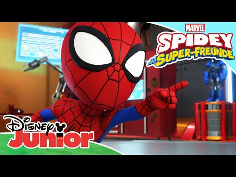 Der Stromhandschuh GANZE FOLGE 24 | Marvels Spidey und seine Super-Freunde