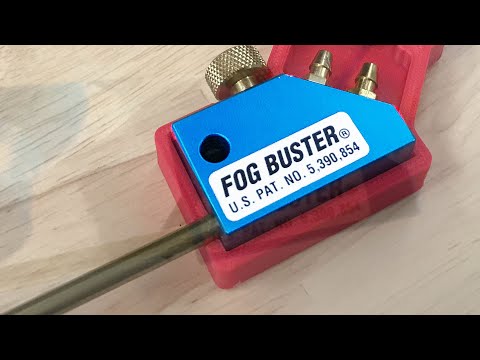 Fogbuster - Mistless Coolant Sprayer
