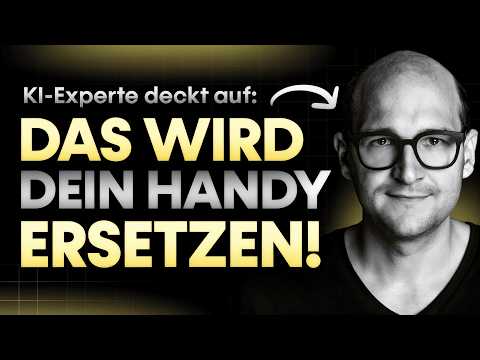 Die ChatGPT-Falle: LLMs sind NICHT die Zukunft & DAS wird dein Handy ERSETZEN! (Daniel Szabo)